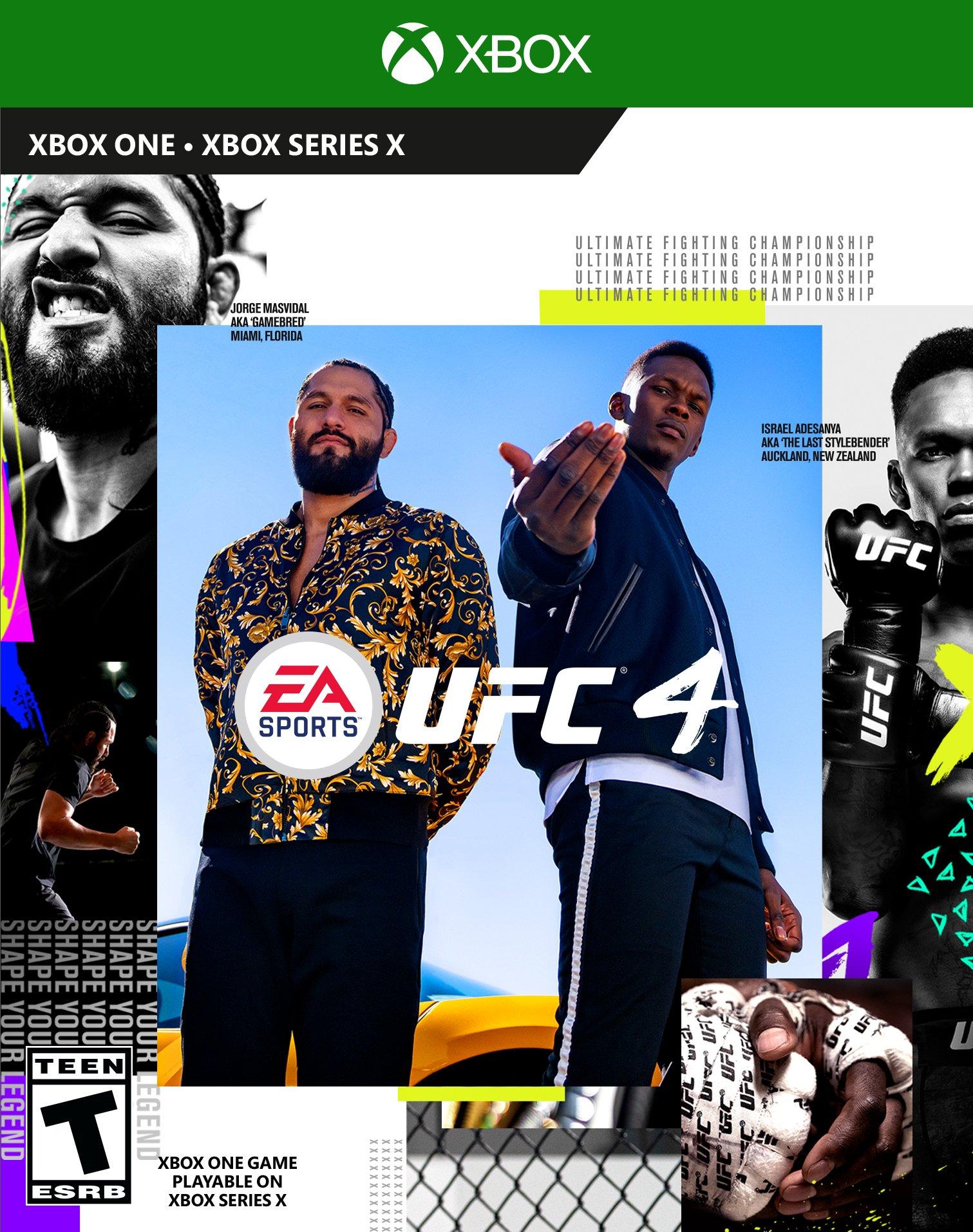 Construa sua Lenda no UFC 4 com o Xbox Game Pass Ultimate e EA Play - Xbox  Wire em Português