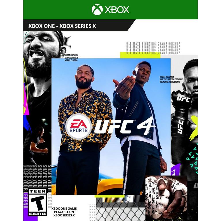 uitrusting Woordvoerder Autonomie EA Sports UFC 4 - Xbox One | Xbox One | GameStop