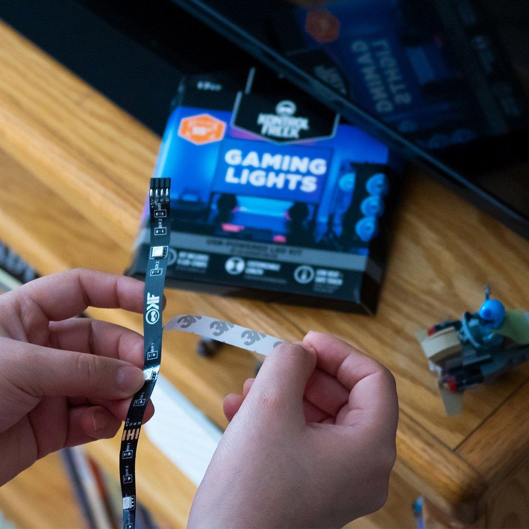 list item 8 of 9 Gaming Lights USB Powered LED Kit