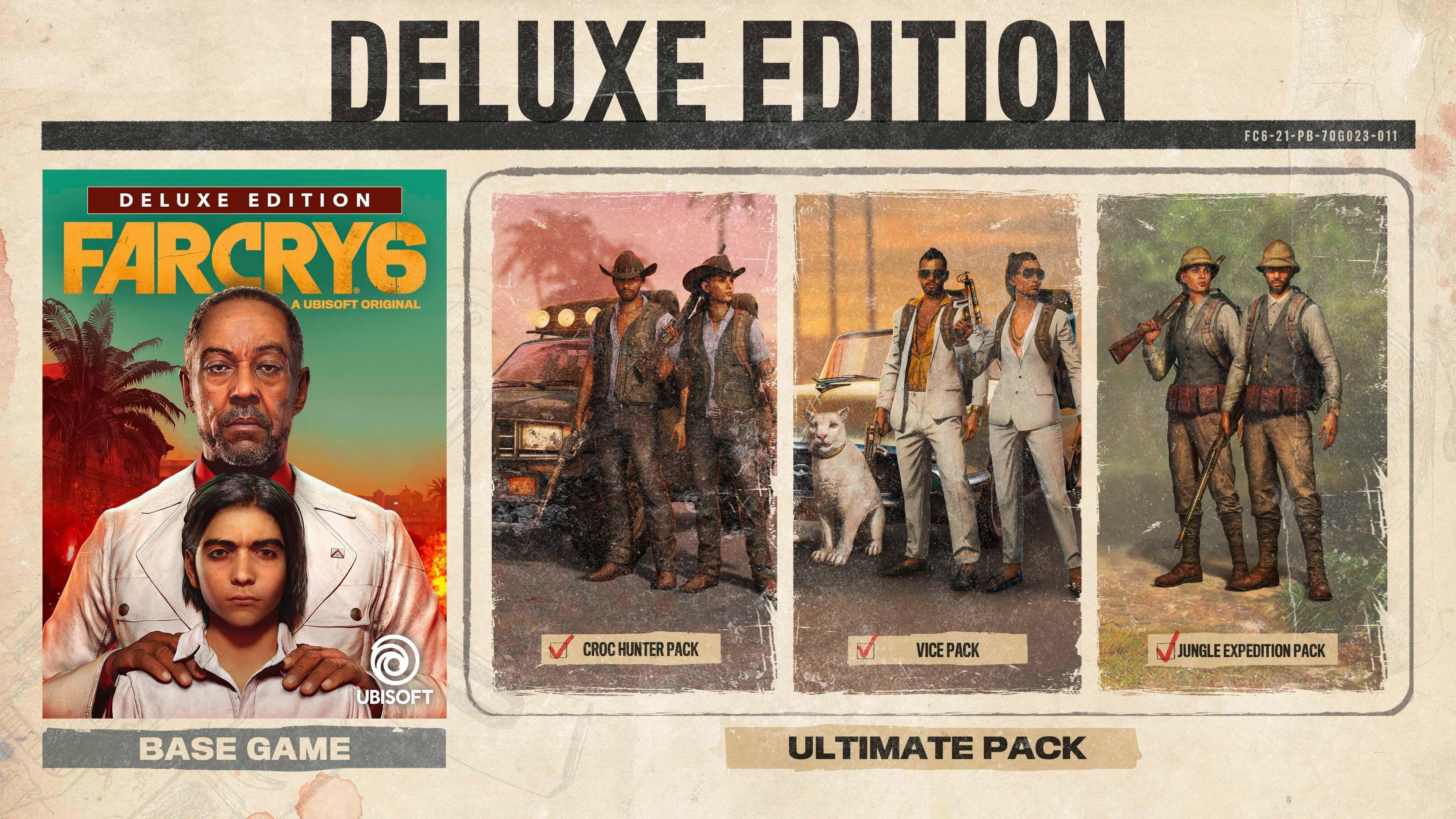 Far Cry 6 Deluxe Edition - PC Ubisoft Connect | GameStop