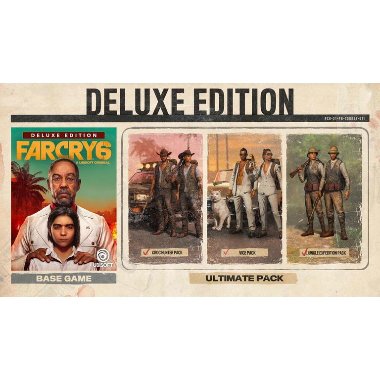 Far Cry 6 Deluxe Edition - PC Ubisoft Connect | GameStop