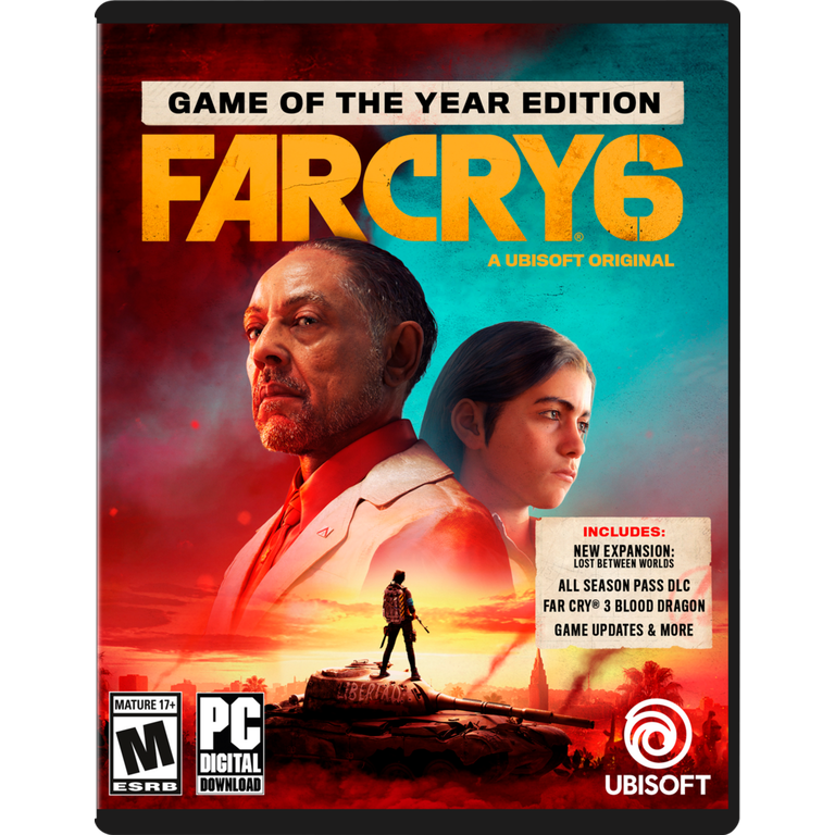 Far Cry 6 Game of the Year Edition - PC Ubisoft Connect
