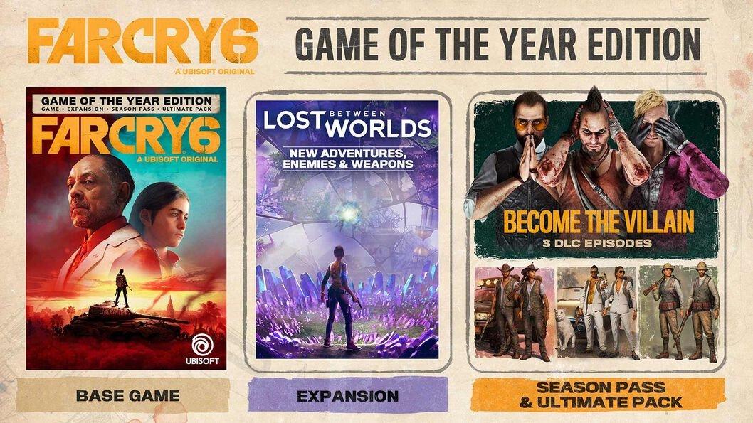 Ubisoft thinks you should pay $120 for Far Cry 6 GOTY Edition even