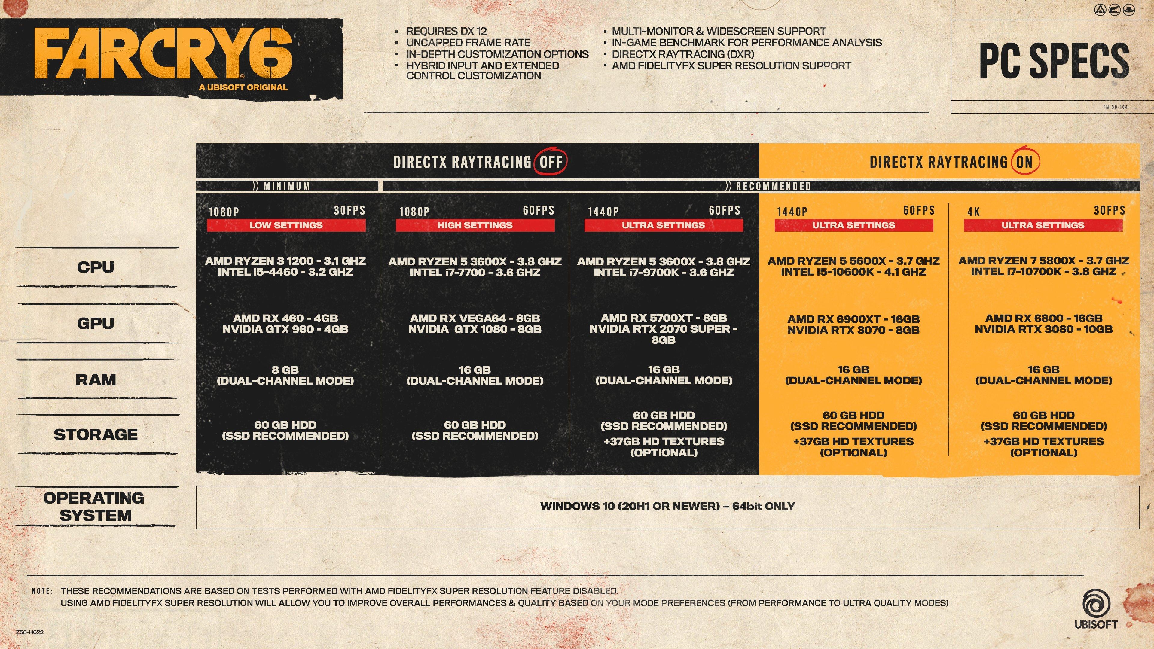 Far Cry 6 Game of the Year Edition - PC Ubisoft Connect
