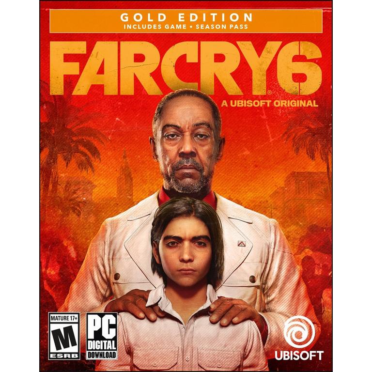 Far Cry 6 Gold Edition - PC Ubisoft Connect