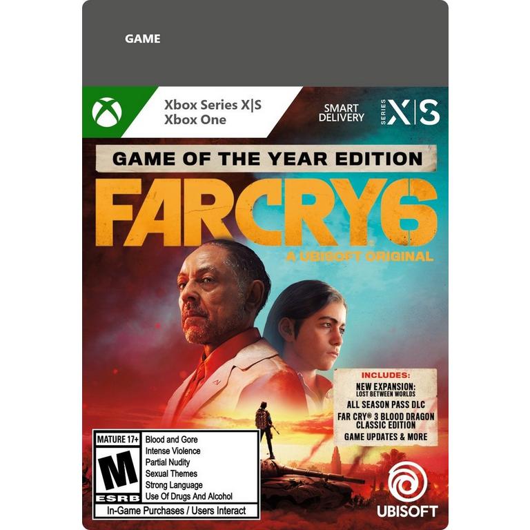Far Cry 6 Game of the Year Edition - Xbox Series X/S, Xbox One