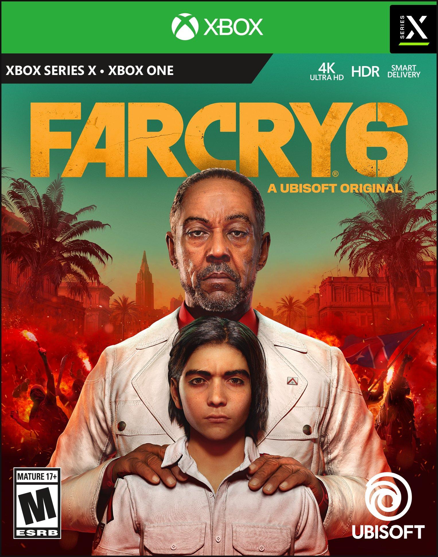 Far Cry 6 Season Pass Xbox Series X