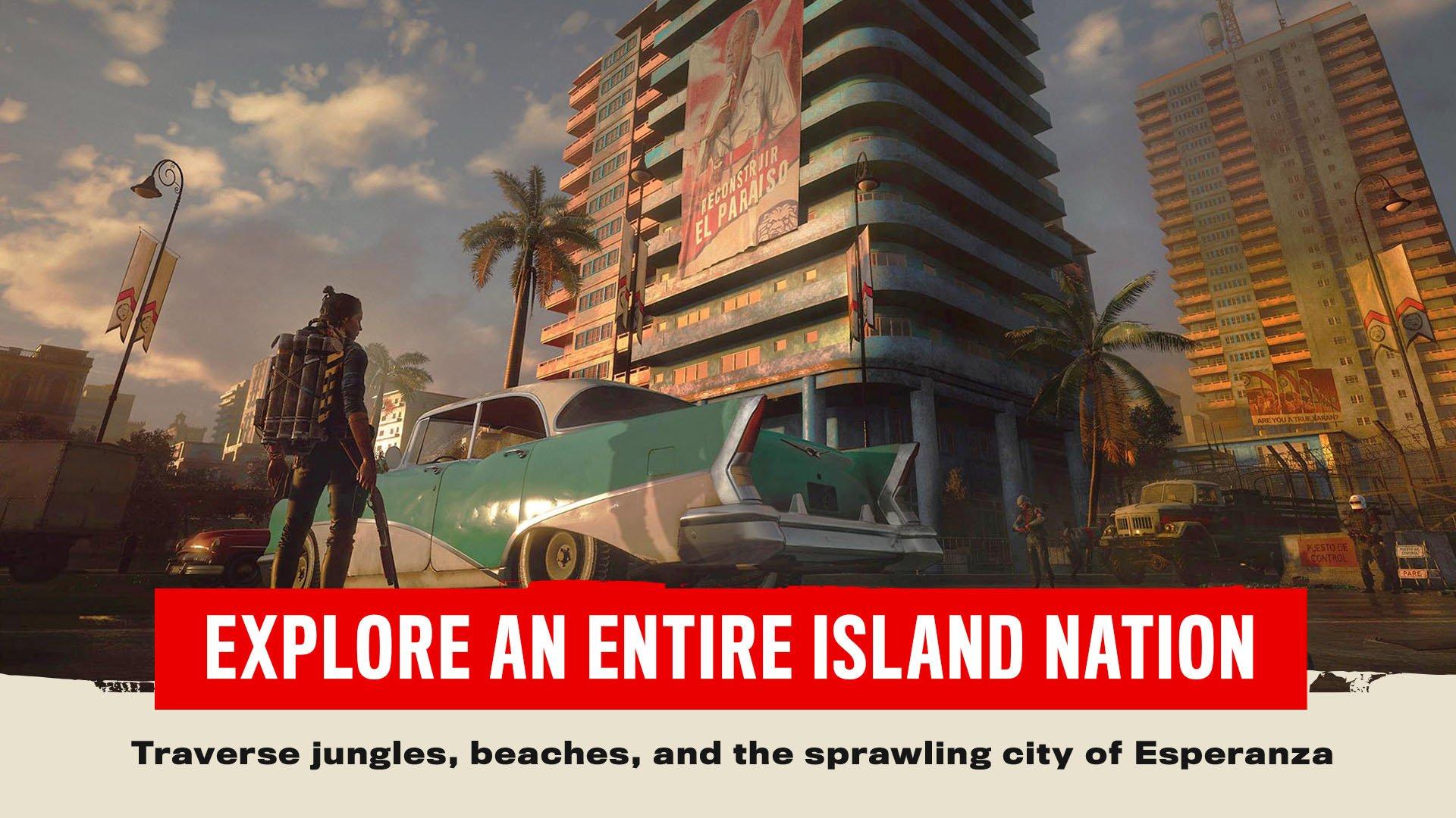 Far Cry 6 Game of the Year Edition - Xbox Series X/S, Xbox One