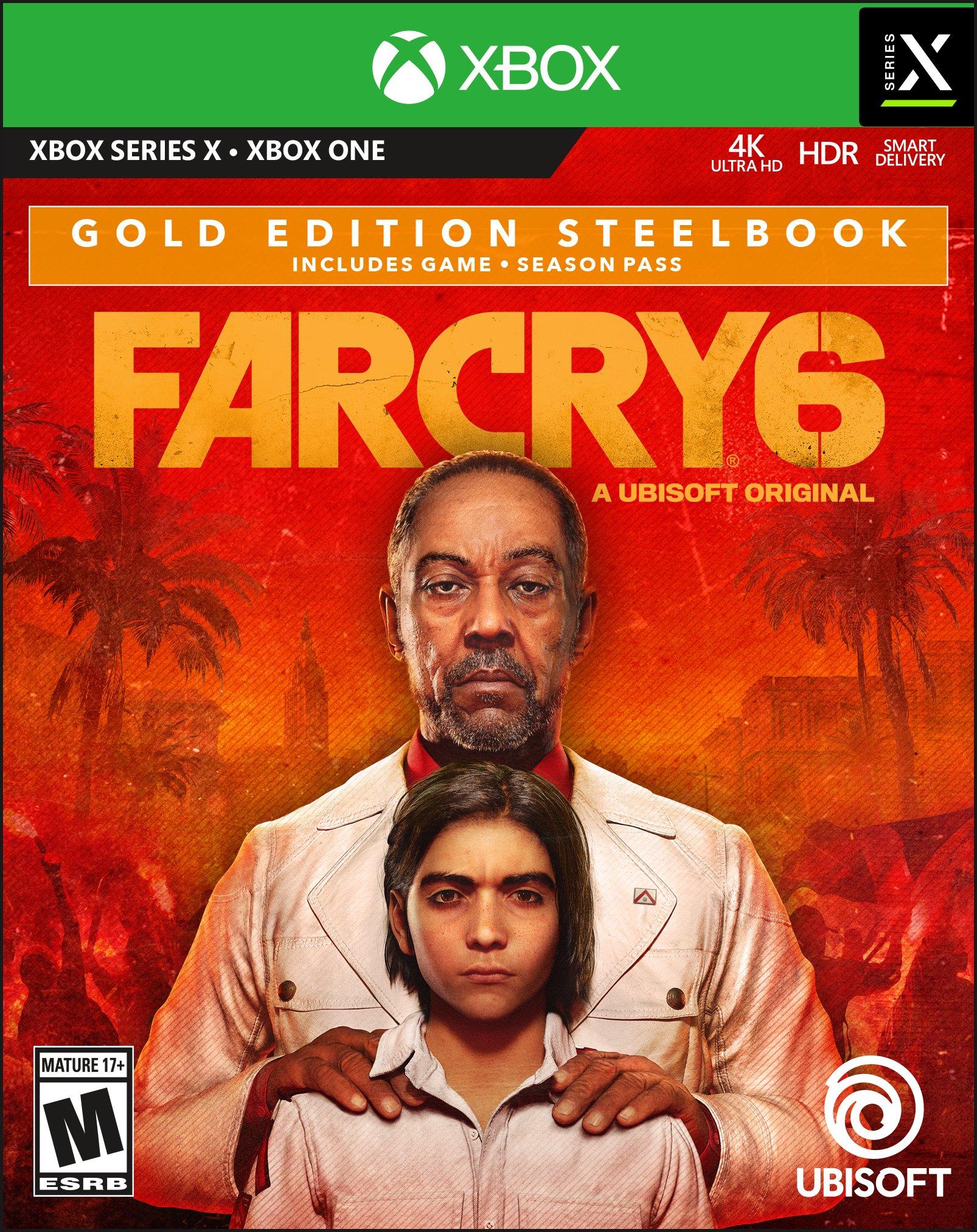 Far Cry 6 Gold Edition One Steelbook - One | | Xbox GameStop Xbox