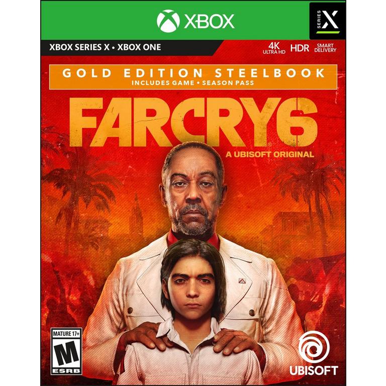Far Cry 6 Gold Steelbook Edition - Xbox One