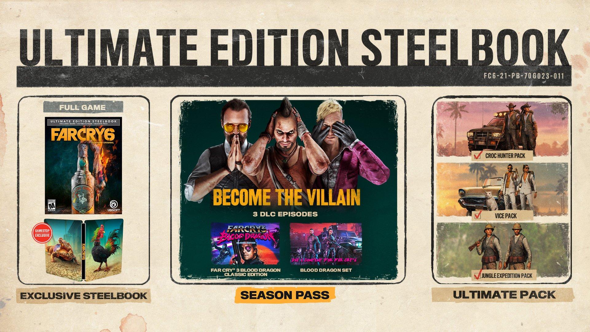 far cry 6 ultimate edition xbox one