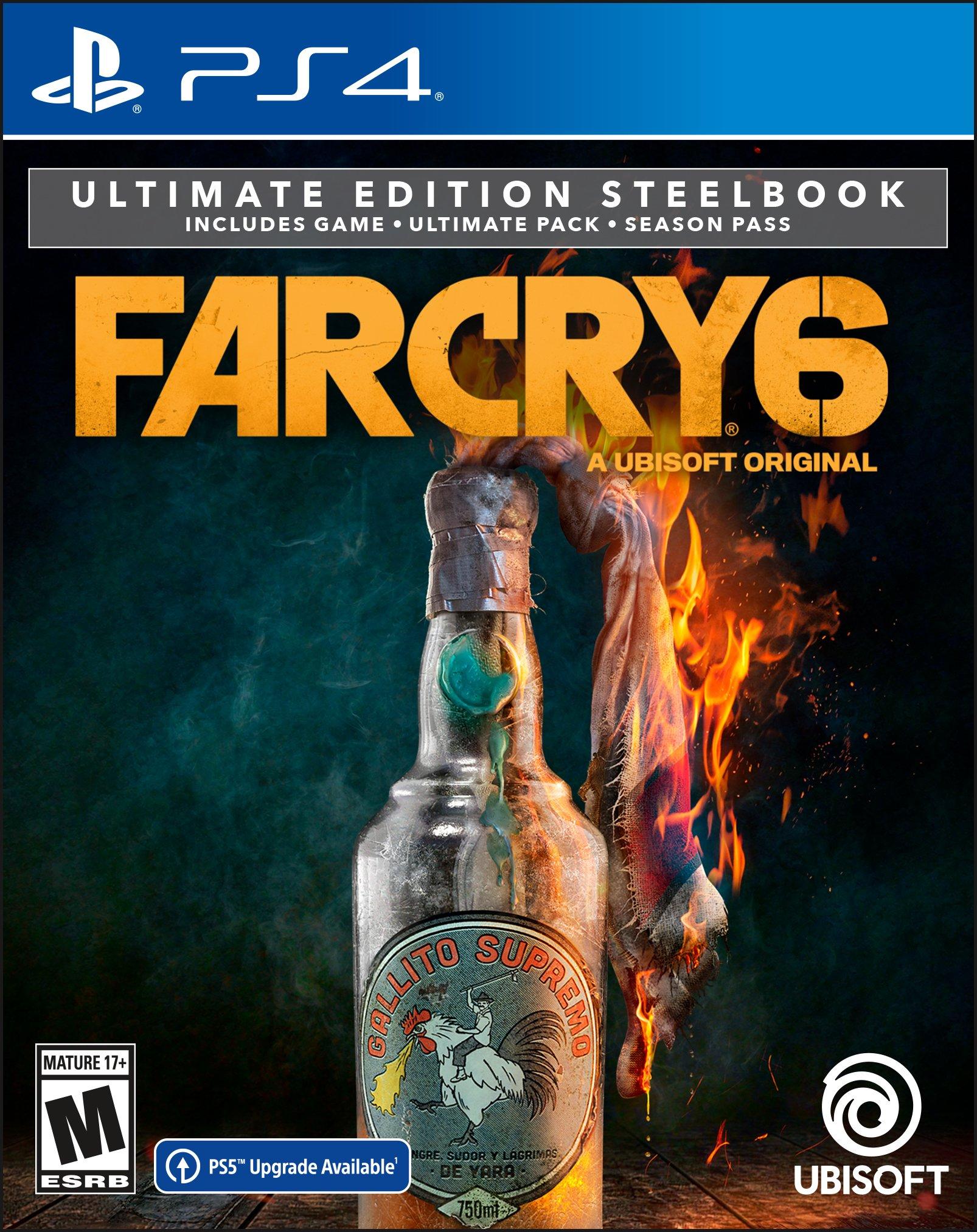 Будет ли far cry 6 на ps4