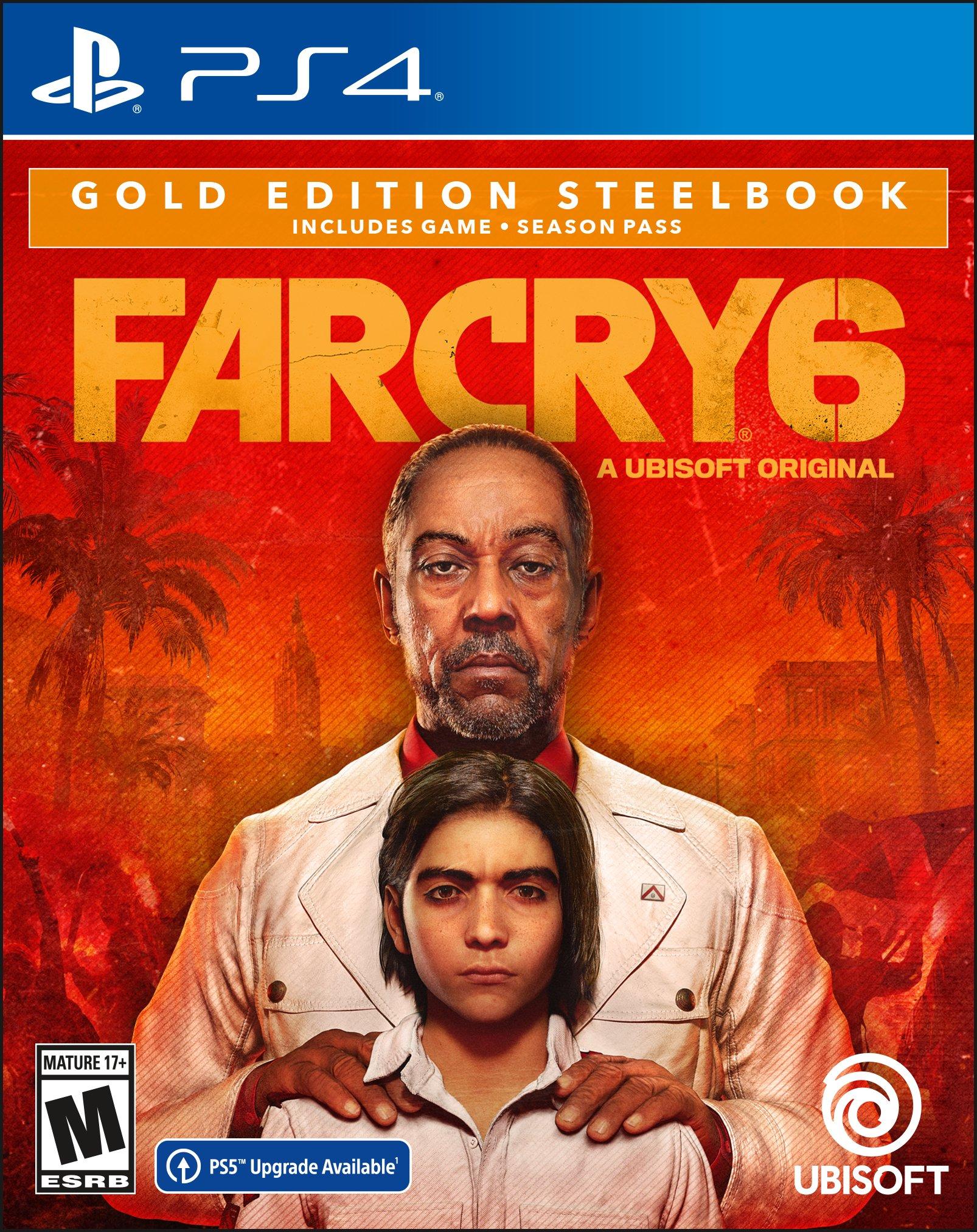 Far Cry 6 Gold Steelbook Edition - PlayStation 4 | PlayStation 4 | GameStop