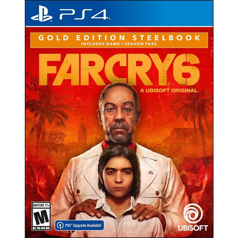 Far Cry 6 Gold Steelbook Edition - PlayStation 4 | PlayStation 4 | GameStop