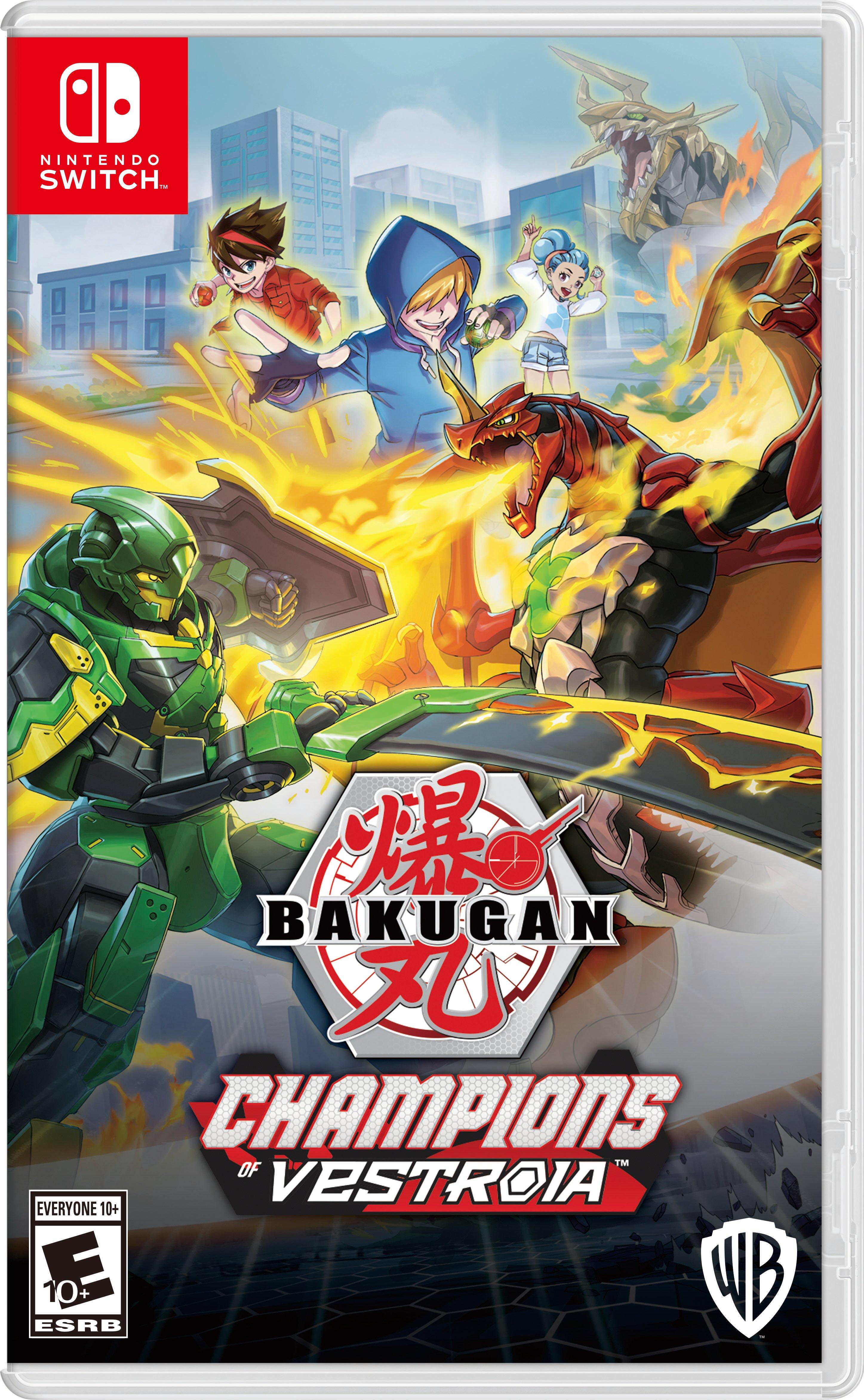 bakugan switch game release date