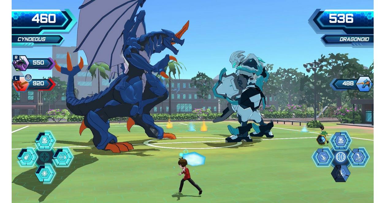 Bakugan: Champions of Vestroia - Nintendo Switch