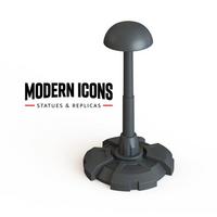 list item 2 of 4 Modern Icons Helmet Stand