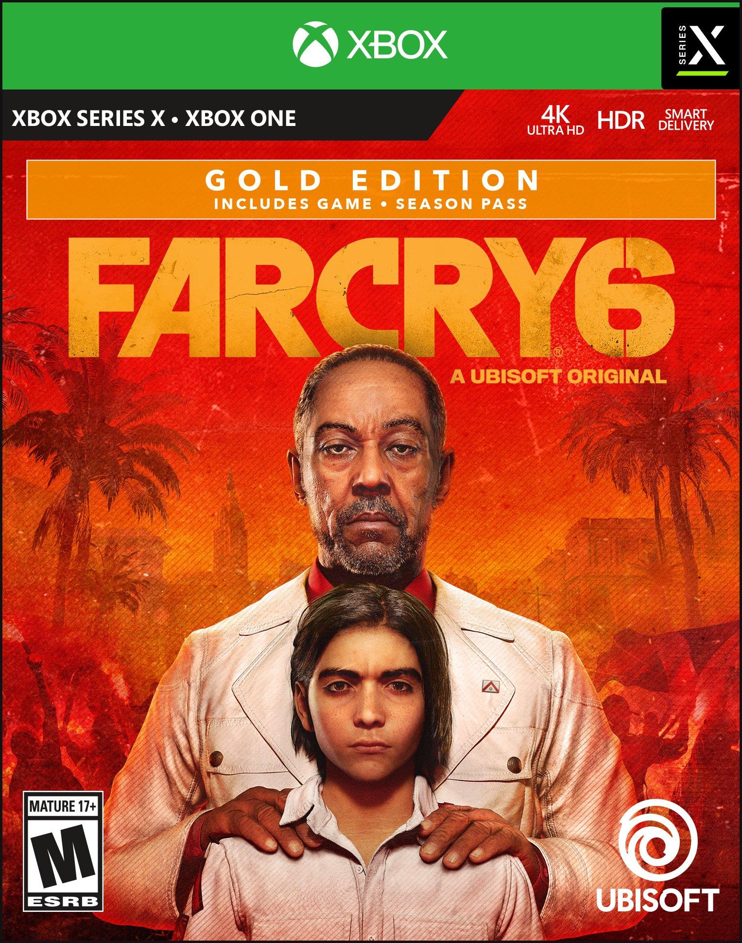 Far Cry 6 Gold Edition - Xbox One, Xbox One