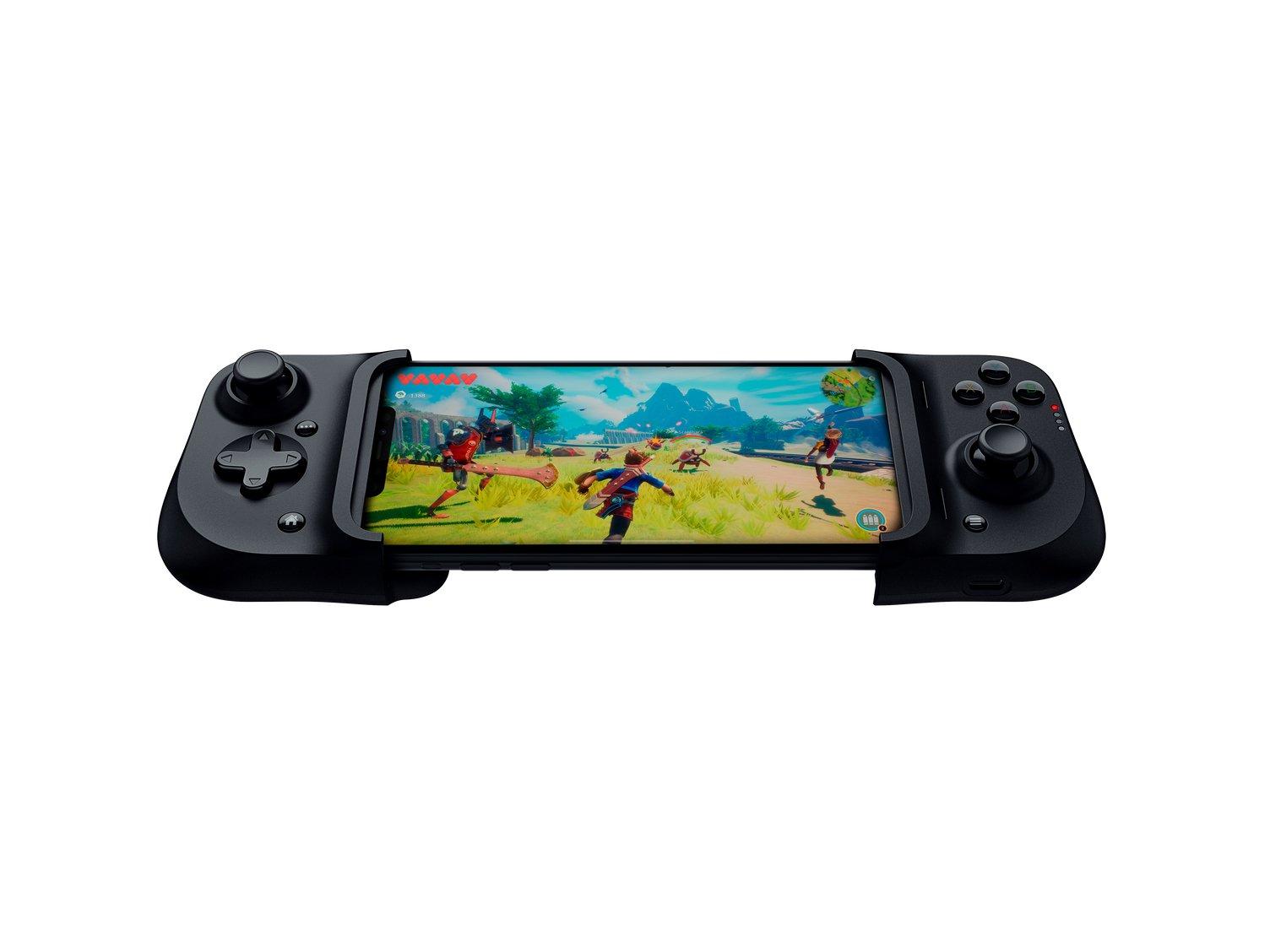 Razer Kishi Controller for iPhone: Compatible with Most iPhones - Cloud  Gaming Ready - Lightning Port Passthrough Charging - Clickable Analog  Thumbsticks : : Eletrônicos