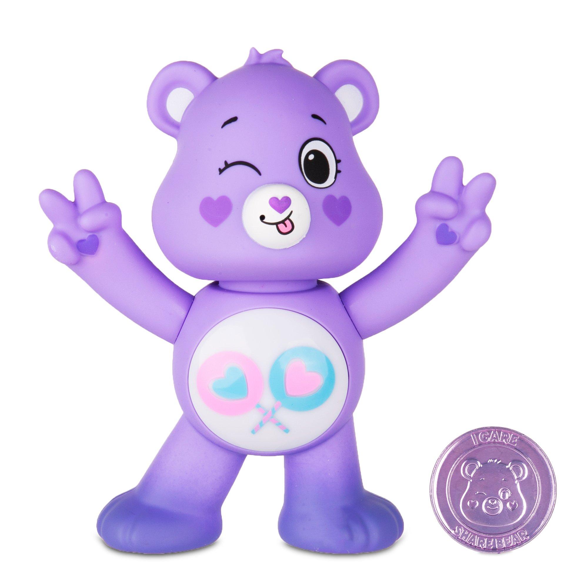 Care Bears: Unlock the Magic Share Bear Interactive Figure Basic Fun ...