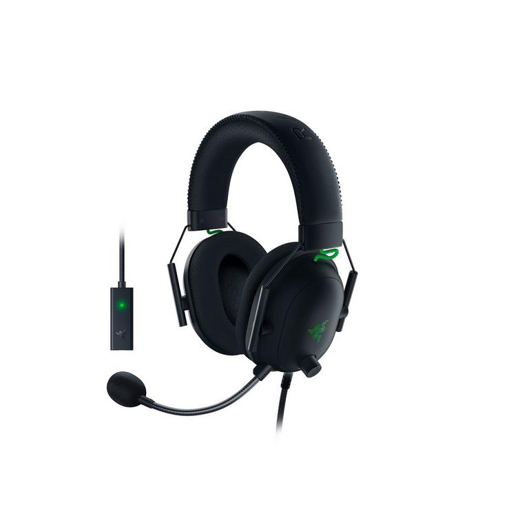 Razer BlackShark V2 Wired Gaming Headset | GameStop