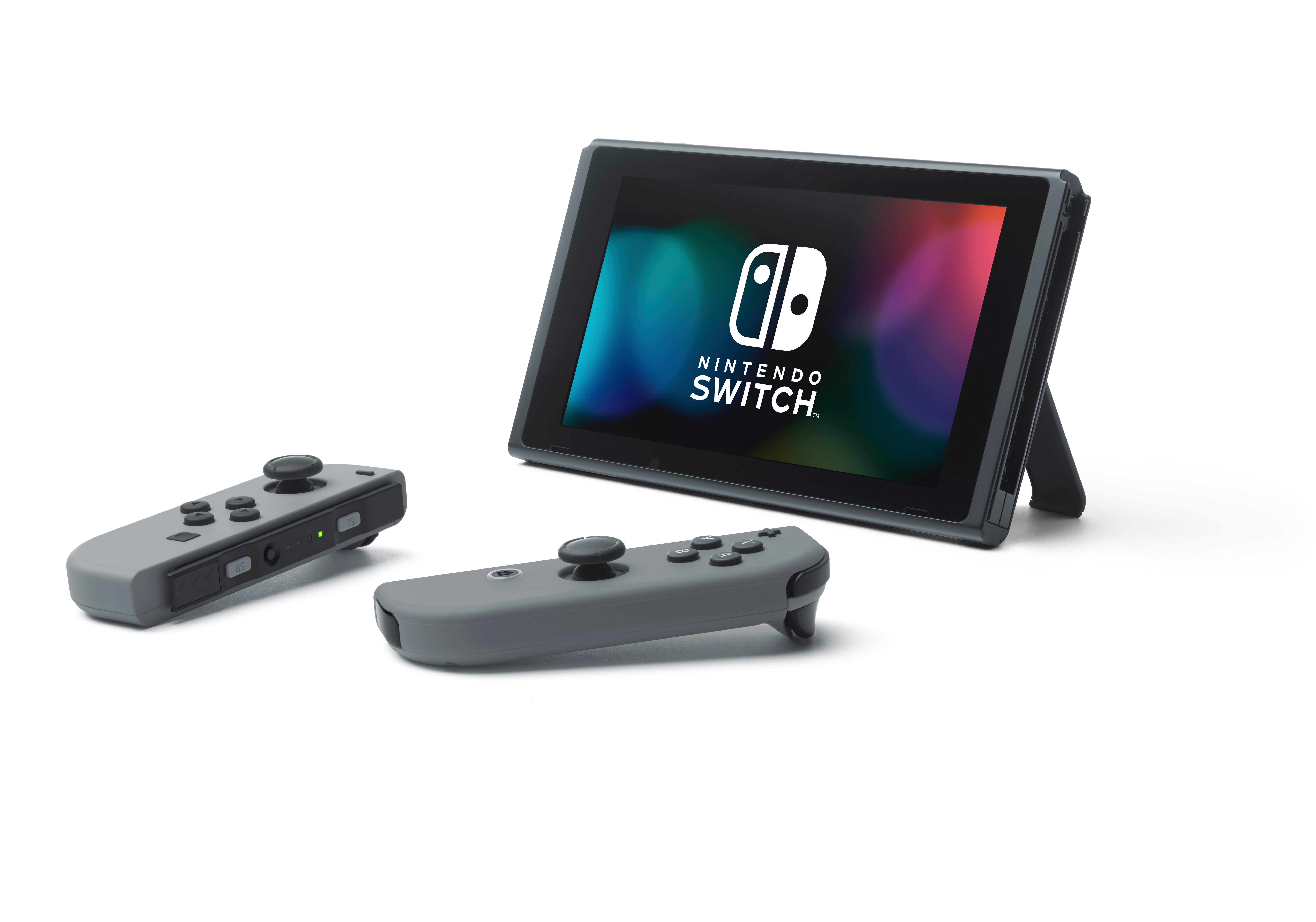 Nintendo Switch with JoyCon Controller
