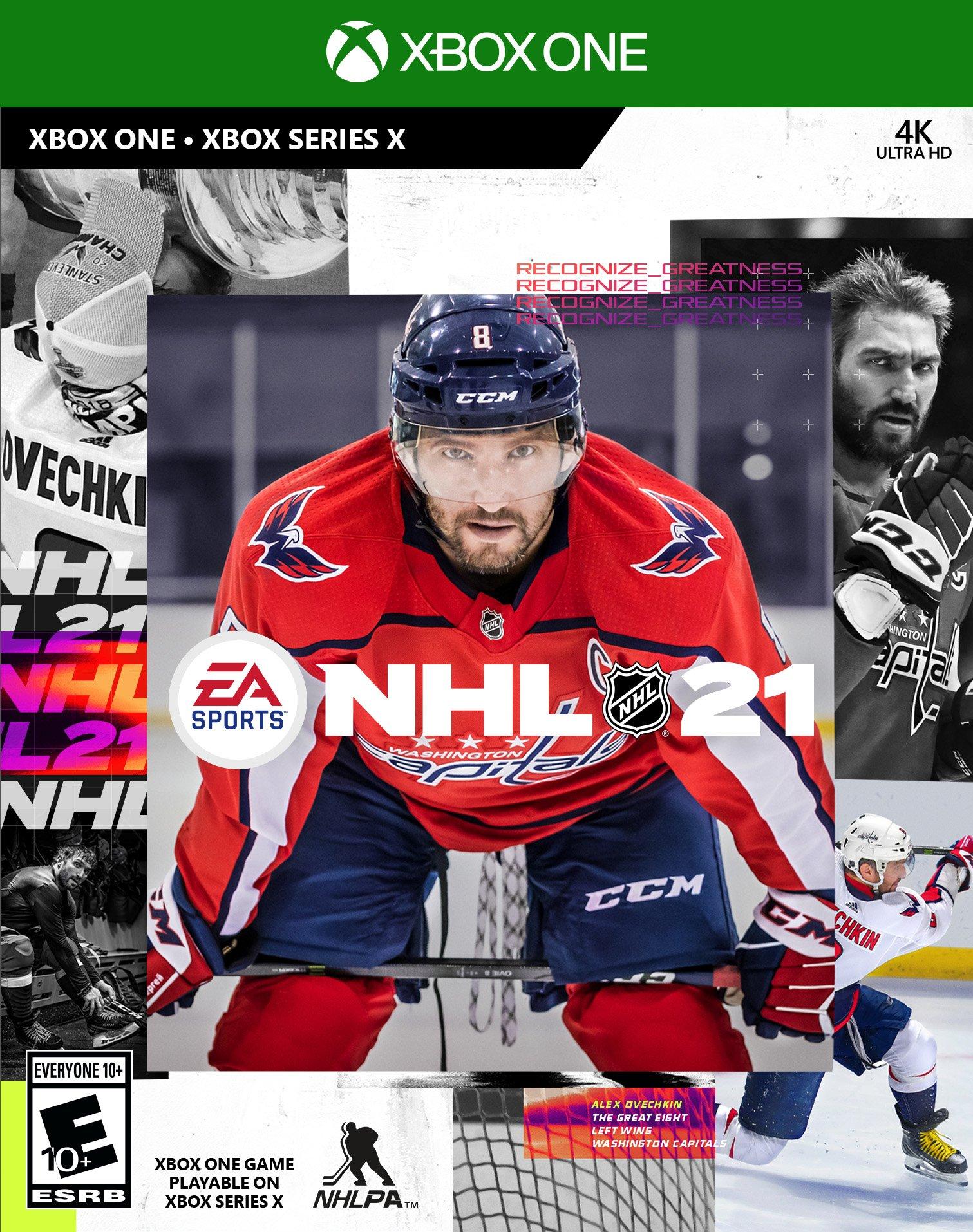 Trade In NHL 21 Great Eight Xbox One GameStop