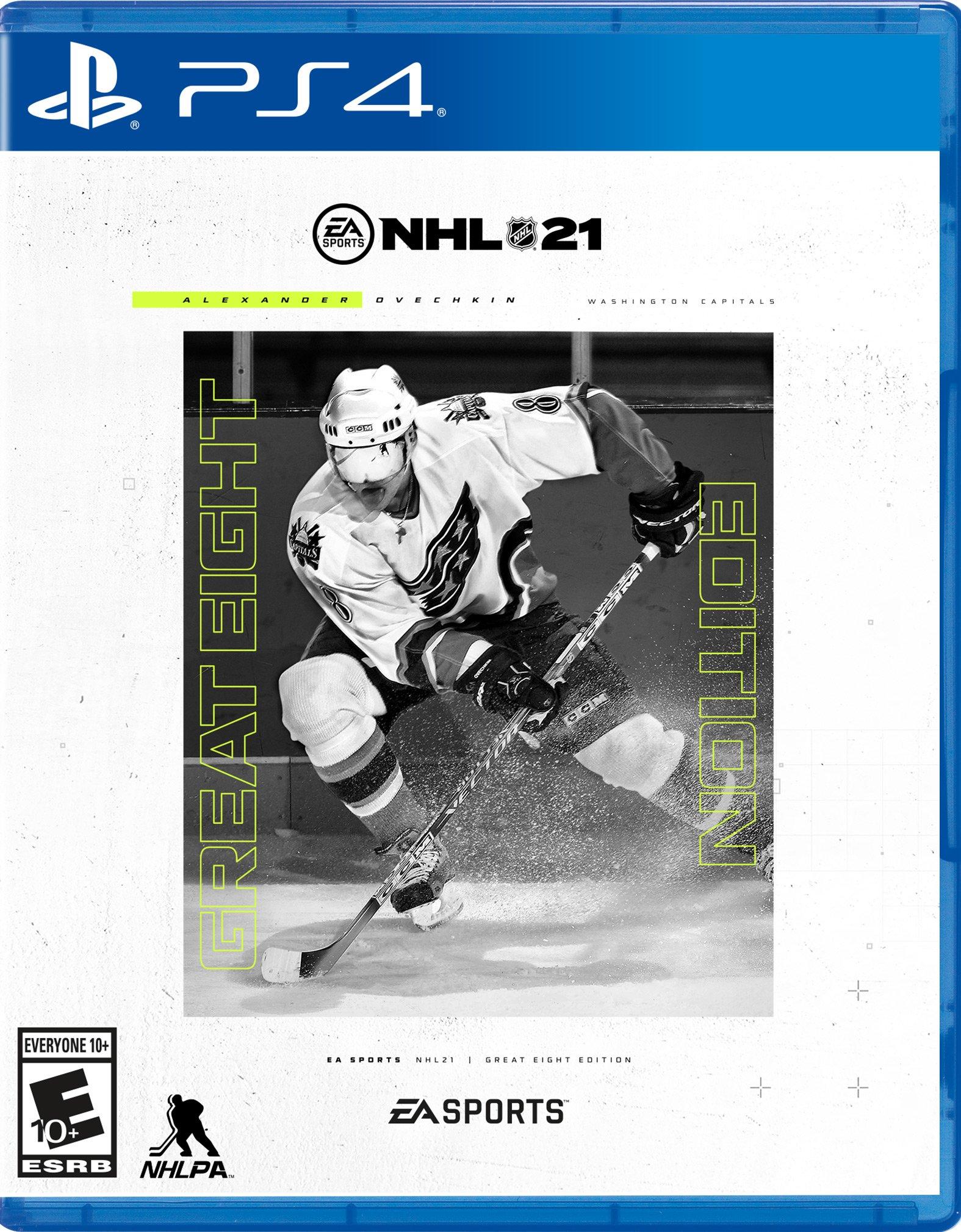 NHL 21 Great Eight Edition PlayStation 4