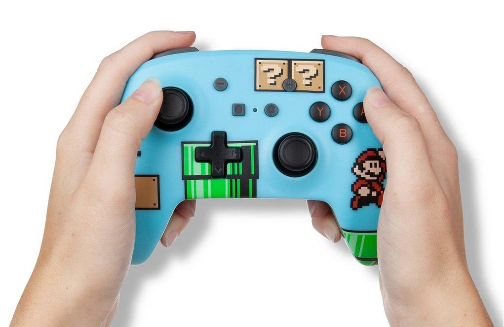 Wireless Controller Switch Mario Kart Motion Control PowerA