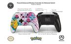 PowerA Enhanced Wireless Controller for Nintendo Switch Pokemon Battle