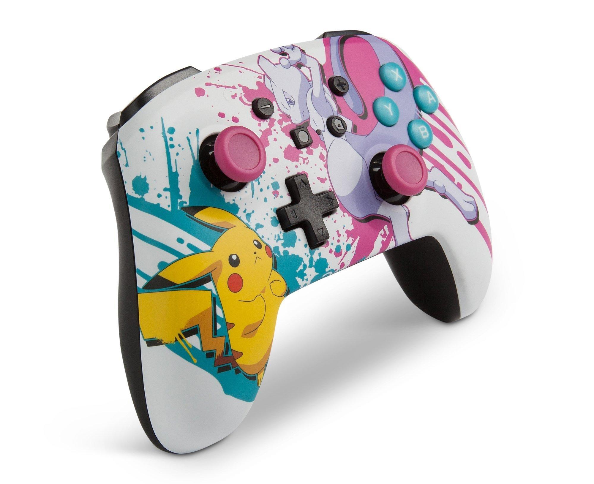 pokemon battle switch controller