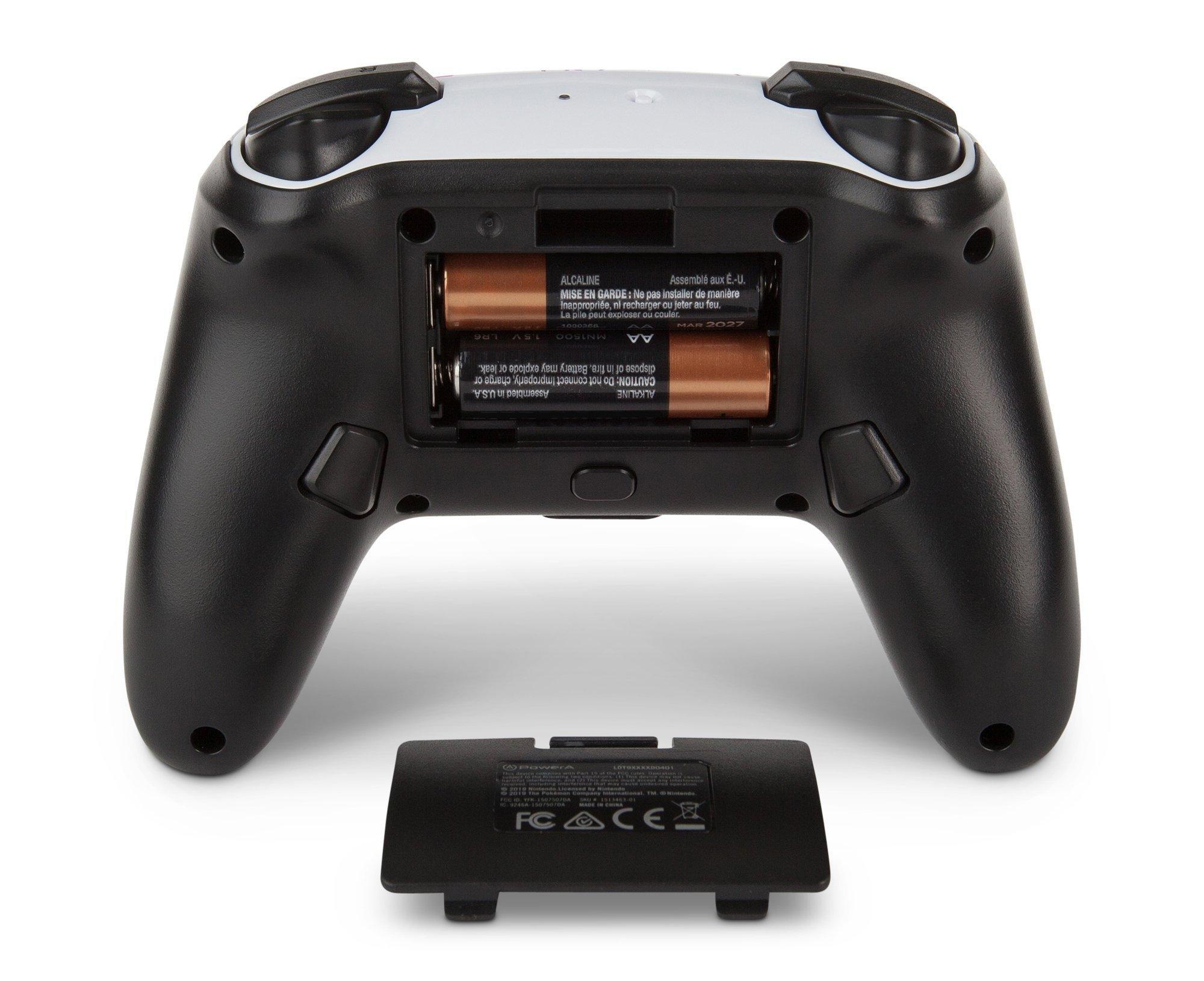 Trade In Pokemon Battle Enhanced Wireless Controller for Nintendo Switch | GameStop