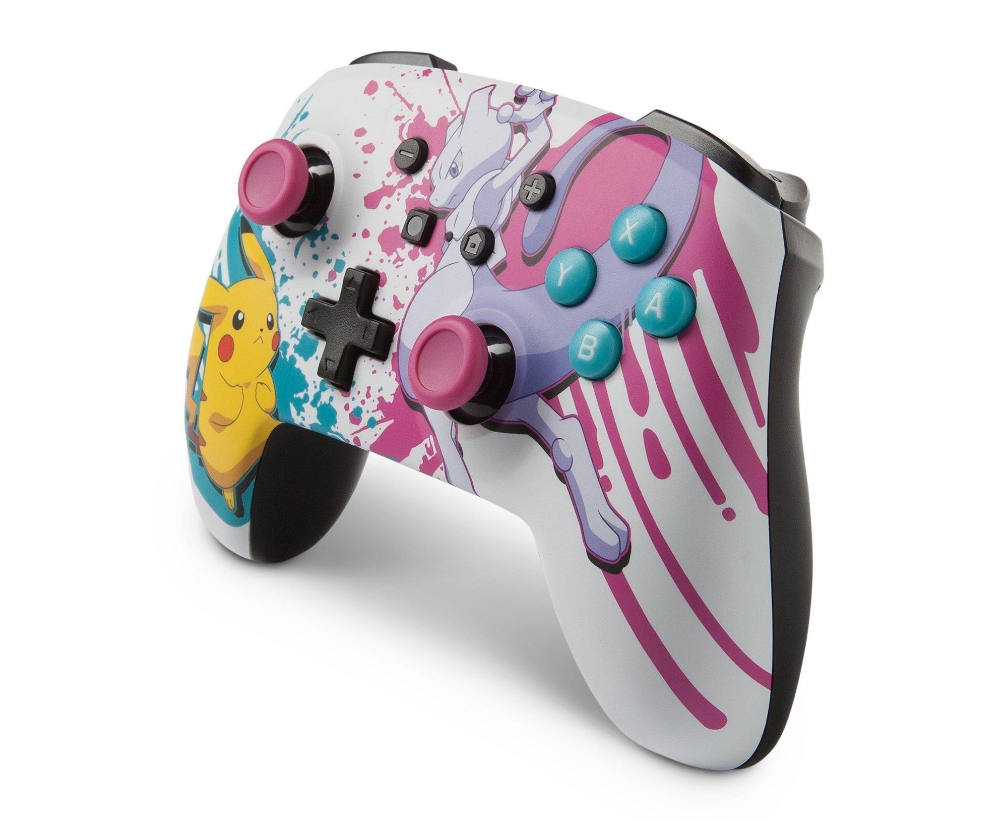 wireless switch controller pokemon