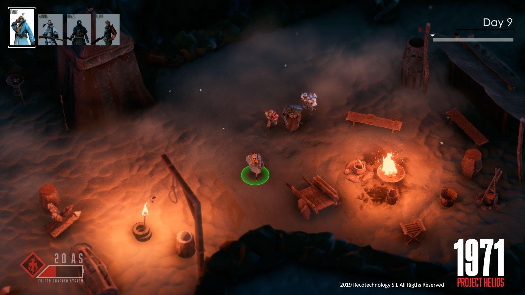 1971 Project Helios - Nintendo Switch GameStop Exclusive