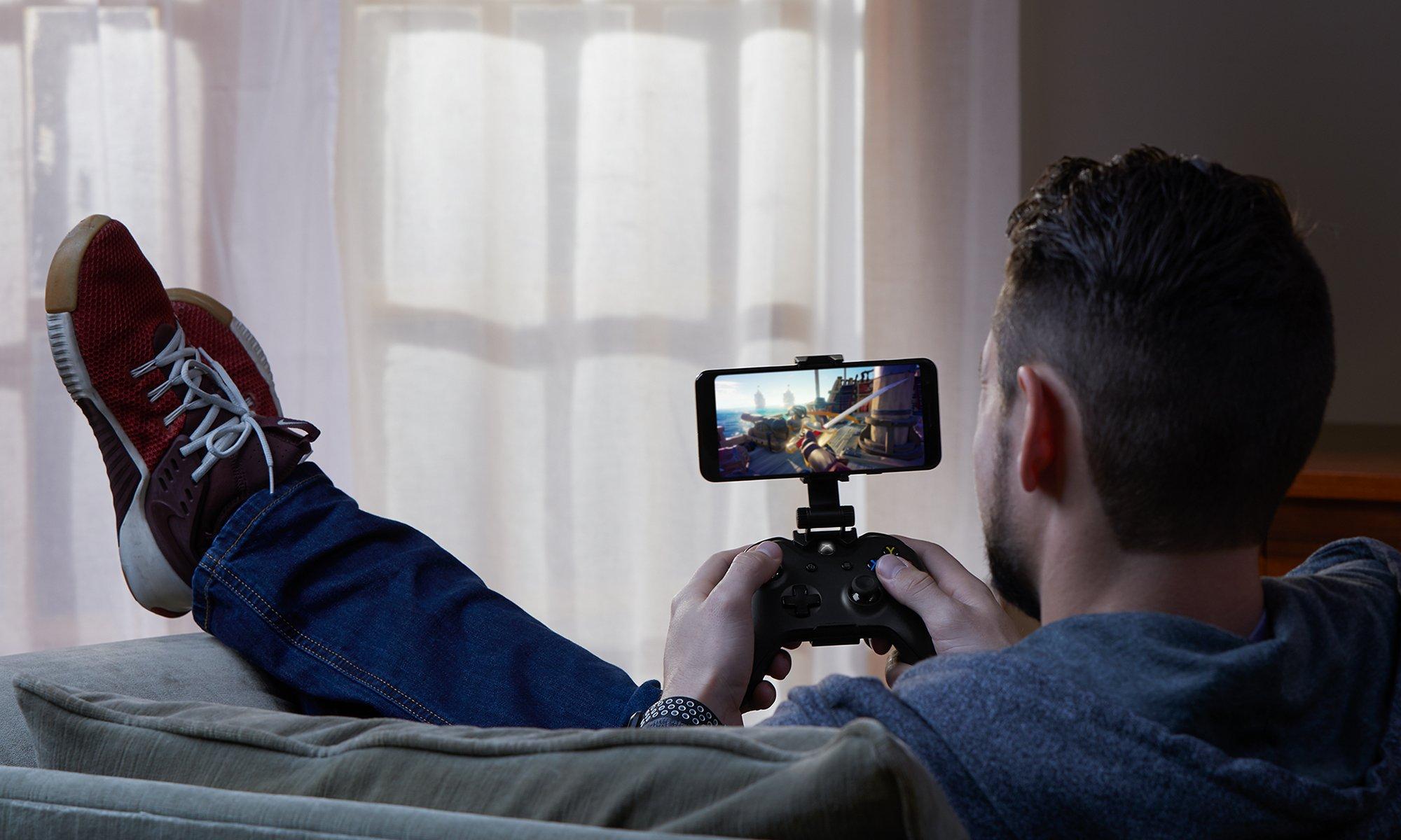 moga gaming clip