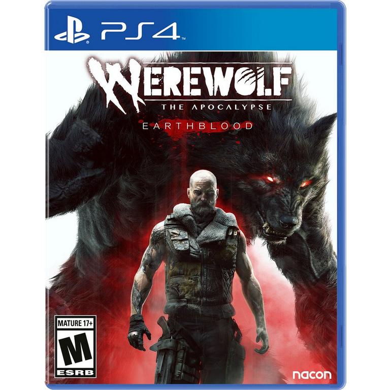 Werewolf: The Apocalypse Earthblood PS4 PlayStation GameStop