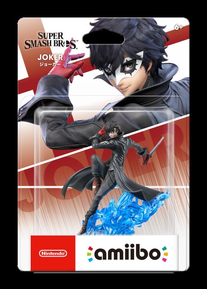 Nintendo Super Smash Bros. Joker amiibo - US