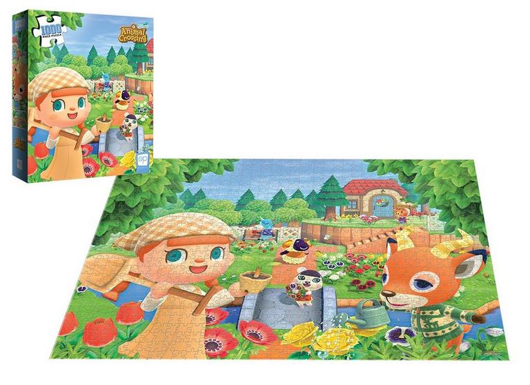 Animal Crossing: New Horizons Puzzle 1,000 Piece
