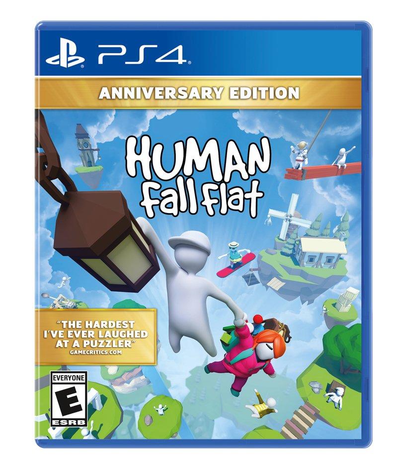 Human fall flat 2 player deals switch