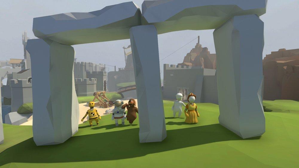 Human fall flat on sale 2 player switch