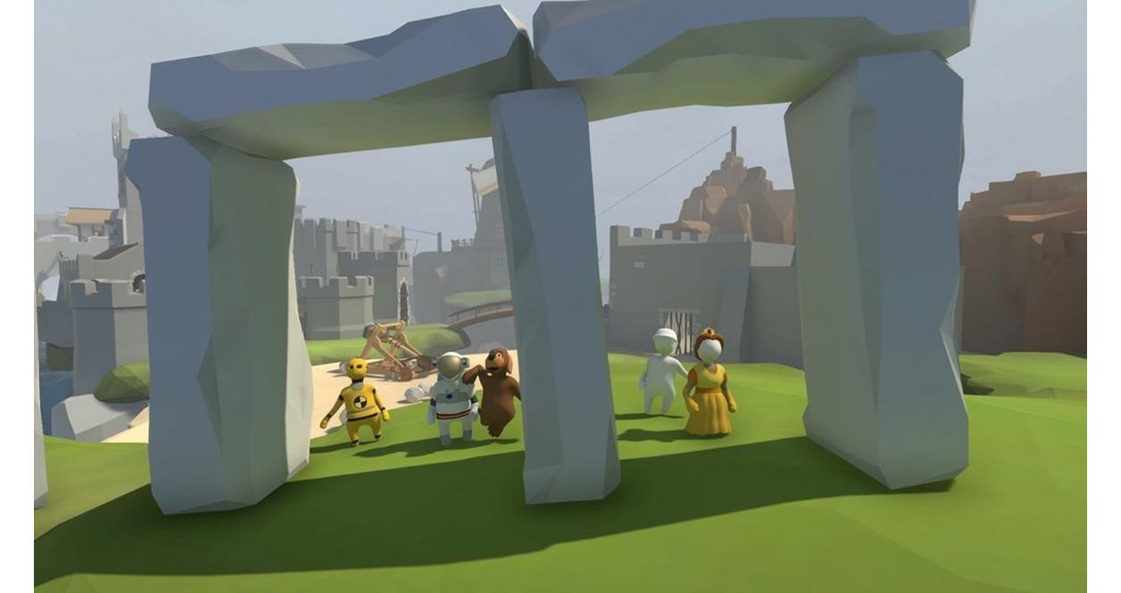 Human: Fall Flat Anniversary Edition - Nintendo Switch