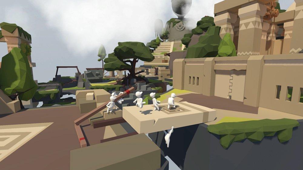 is human fall flat on ps4