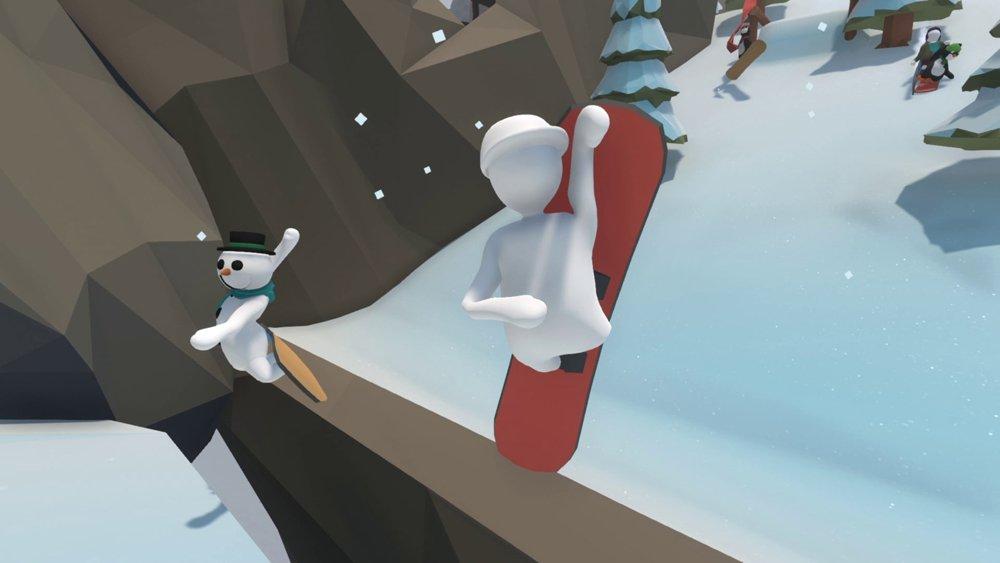 Human fall flat как играть вдвоем на xbox one