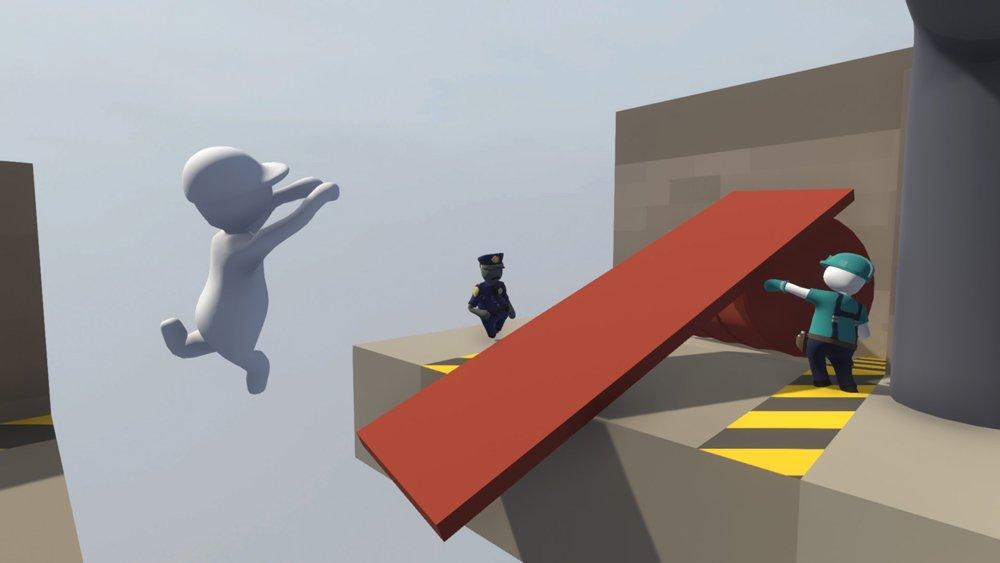 how to play human fall flat split screen xbox one