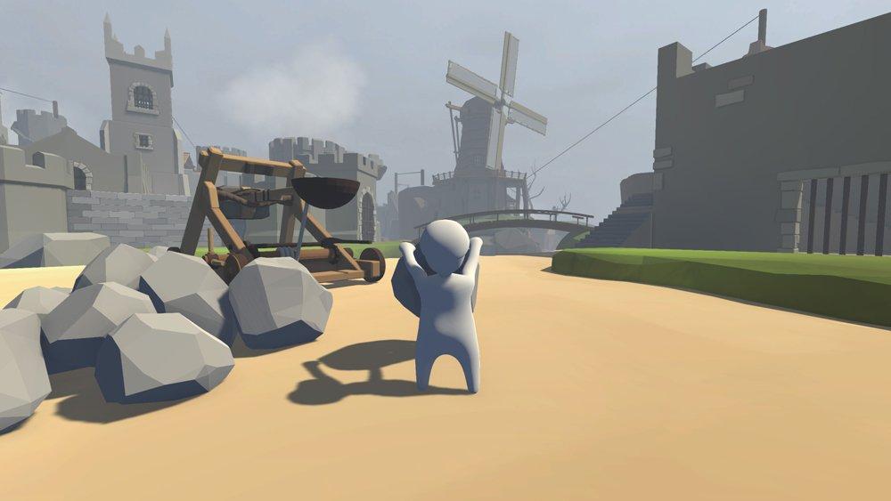 Human fall flat on sale co op switch