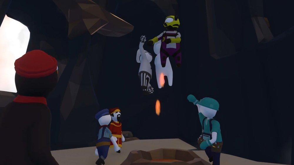 Human fall flat switch best sale multiplayer online