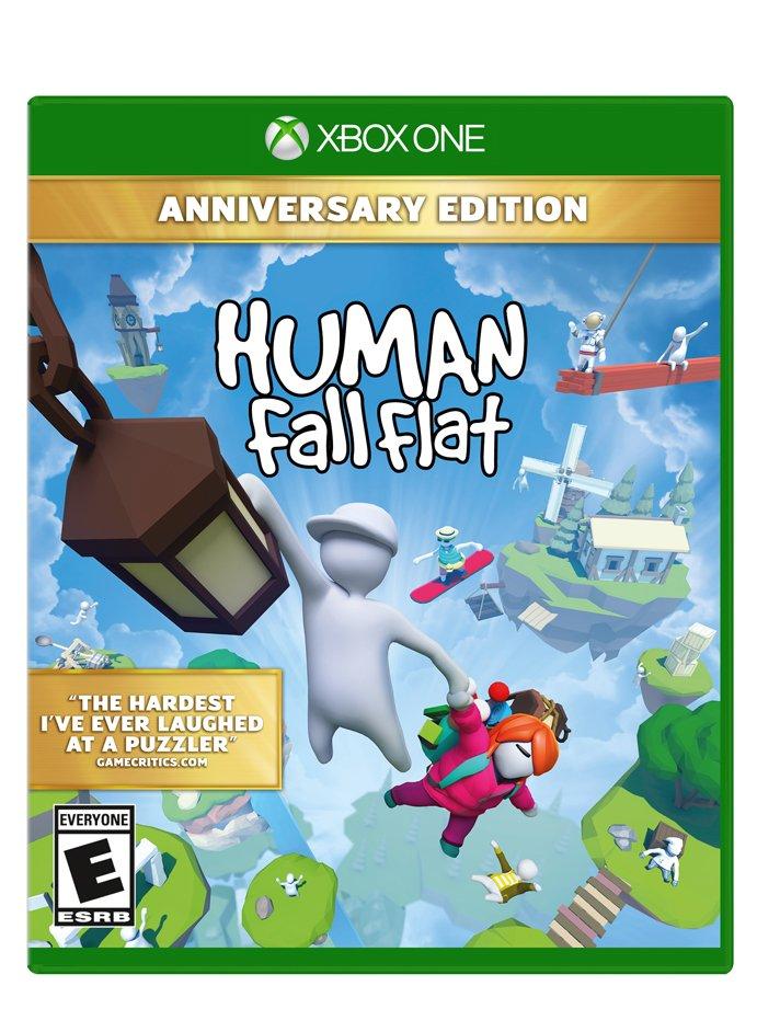 human fall flat xbox one game