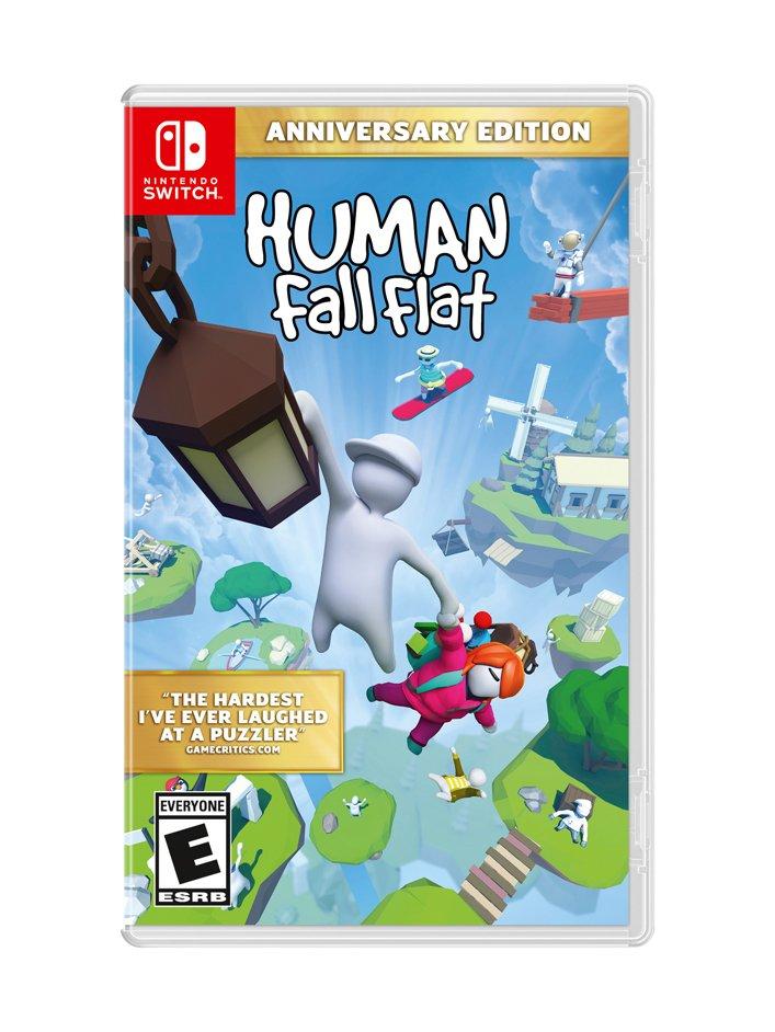 Human: Fall Flat Anniversary Edition 