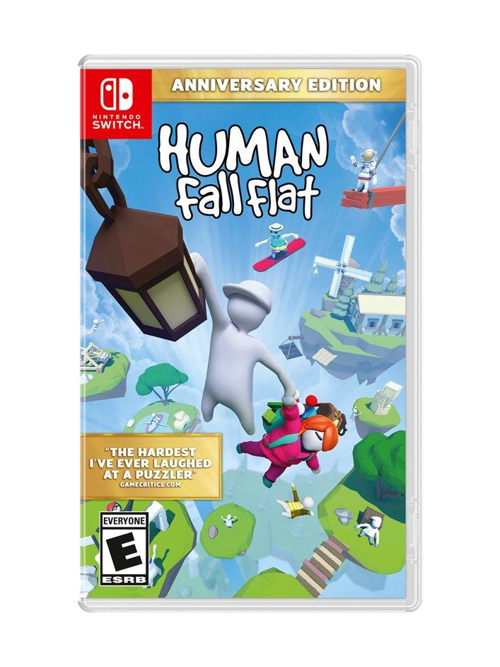 human fall flat switch 4 player local