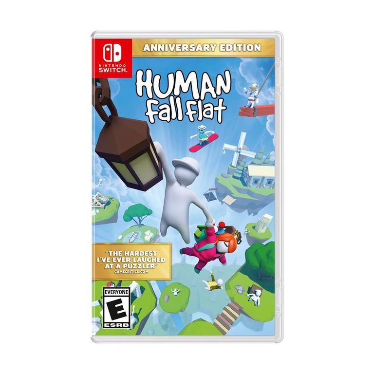 Human: Fall Flat Anniversary Edition - Nintendo Switch